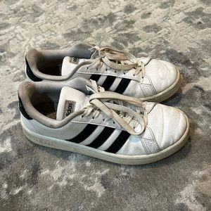 Adidas Leather Sneakers | Size 8.5